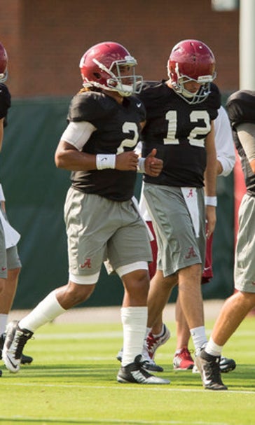 No. 1 Alabama narrows starting QB race down vs. No. 20 USC